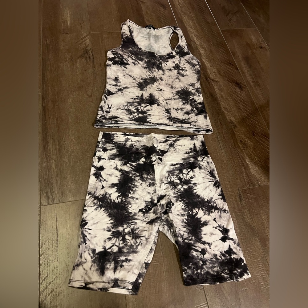 Tie-Dye Sleeveless Women's set